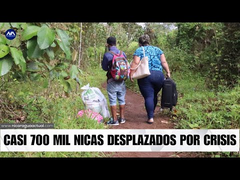 Colectivo de DD.HH en el Día Internacional del Migrante 2023: casi 700mil nicaragüenses desplazados