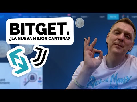 BITGET Exchange - Nueva Billetera que te Puede Hacer Ganar Mucho Dinero| Ronny Rohrig