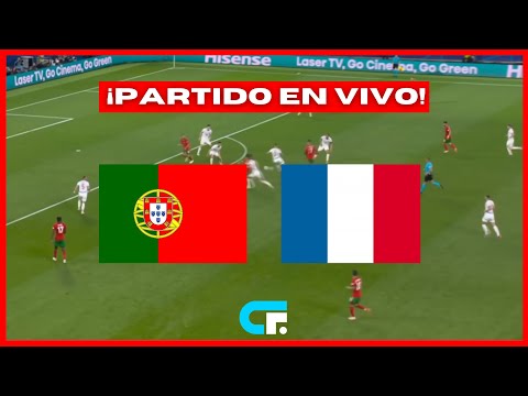 PORTUGAL vs FRANCIA  EUROCOPA 2024  CUARTOS DE FINAL | CRISTIANO RONALDO