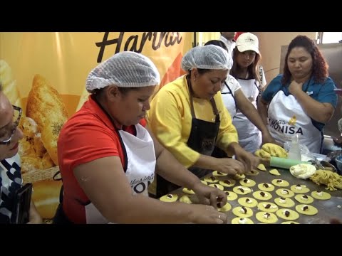 Emprendedores de Chinandega aprenden nuevas técnicas para elaborar y comercializar pan