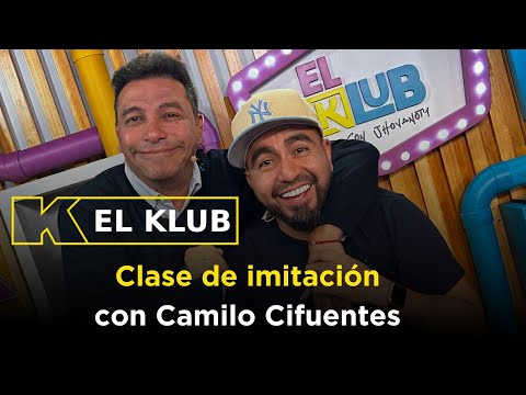 Camilo Cifuentes nos enseña a imitar y Ciro le responde a Giovanny Ayala  | El Klub | 03 de mayo