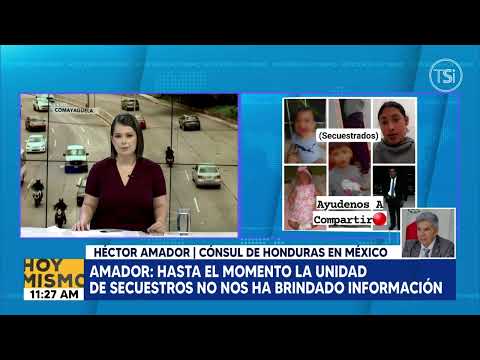 Hoy vence plazo para que parientes de familia hondureña secuestrada en México paguen extorsión