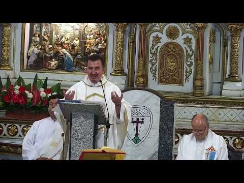 Eucaristía  miércoles  9 de  octubre  de  2024-5:00  p.m   Basílica Señor de los Milagros de Buga