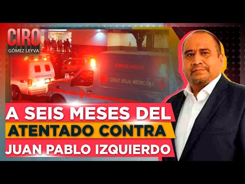 Juan Pablo Izquierdo se somete a cirugía de cuerdas vocales a seis meses de su atentado | Ciro