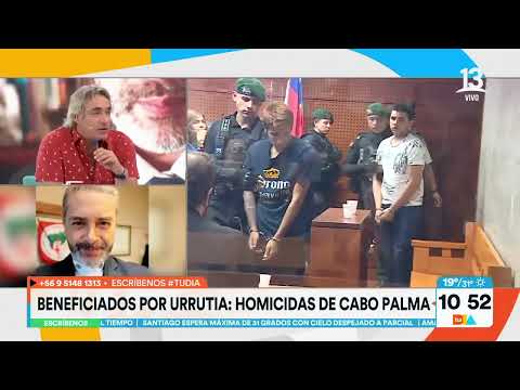 Beneficiados por juez Urrutia están involucrados en asesinato de suboficial Daniel Palma  | Tu Día