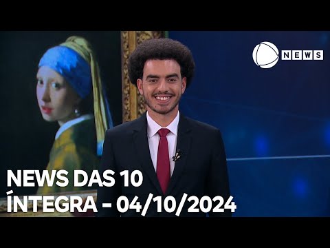 News das 10 - 04/10/2024