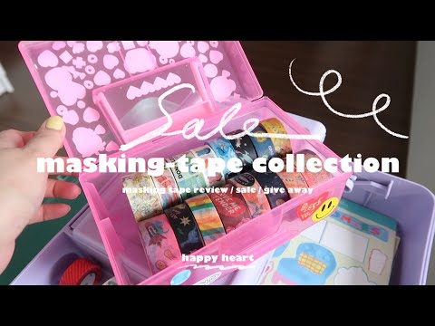 MaskingTapeCollectionเปิดกร