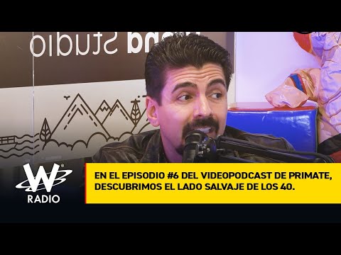 En el episodio #6 del videopodcast de Primate, descubrimos el lado salvaje de los 40. #Primate