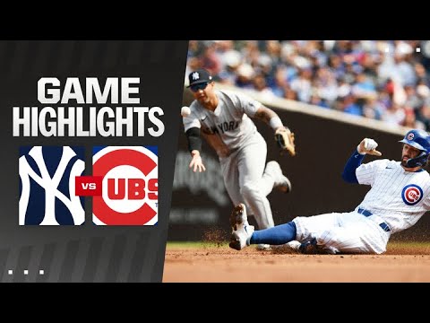 Yankees vs. Cubs Game Highlights (9/8/24) | MLB Highlights