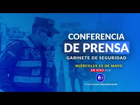 #ConferenciaDePrensa | Miércoles, 13 de mayo del 2020.