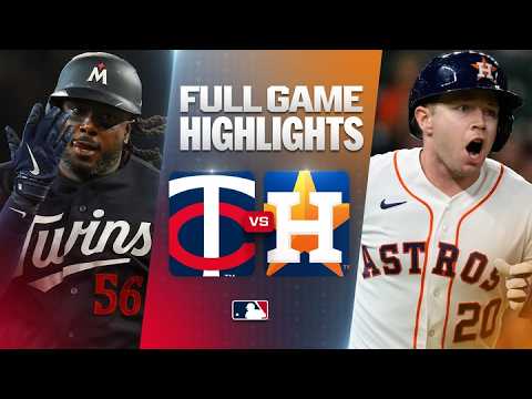 TWINS vs ASTROS: Official Full 경기 하이라이트 (July 1) | 2026 MLB Season