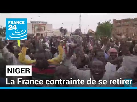 Après deux mois d'intransigeance, la France contrainte de se retirer du Niger • FRANCE 24