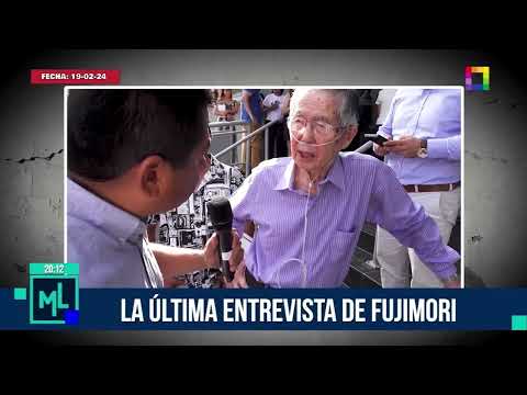 Milagros Leiva Entrevista - SET 11 - LA ÚLTIMA ENTREVISTA A ALBERTO FUJIMORI | Willax