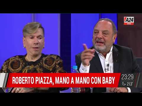 ? Roberto Piazza, mano a mano con Baby Etchecopar: Me dejé usar por los Kirchner