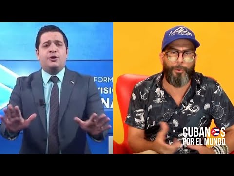 La contundente respuesta de Alex Otaola al vocero de la dictadura cubana Humberto López