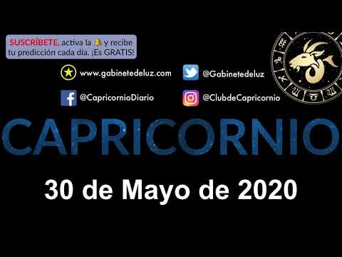 Horóscopo Diario - Capricornio - 30 de Mayo de 2020