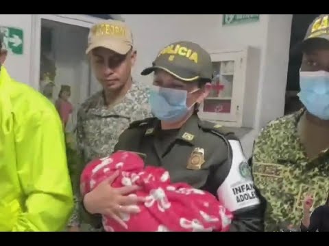 Policía rescató a bebé que había sido raptada por supuesta funcionaria del ICBF