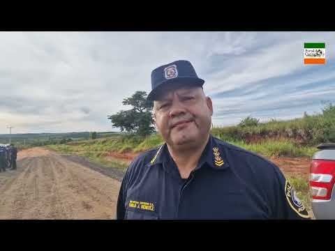 Jefe policial habla sobre crimen en Ybyrarobaná