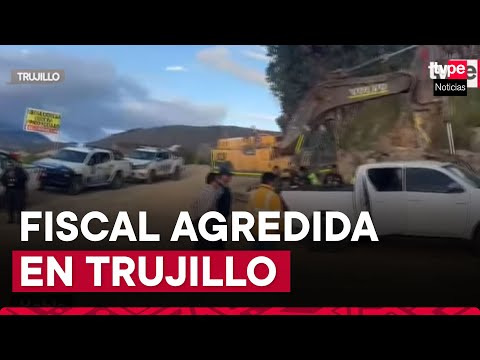 Trujillo: mineros ilegales agreden a fiscal ambiental