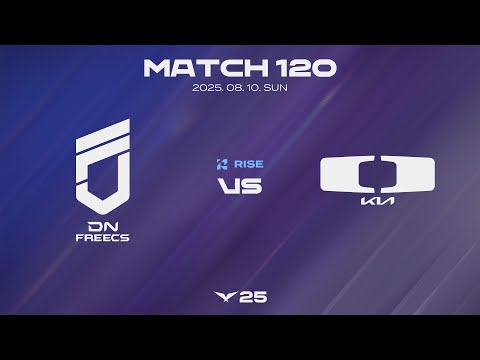 DNF vs DK | 매치 120 하이라이트 | 08.10 | 2025 LCK