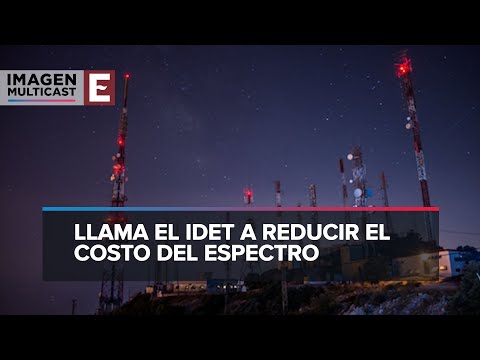 Costo de espectro daña competencia en el sector Telecom