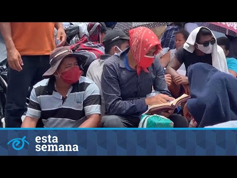 La crisis humanitaria en Peñas Blancas: Ortega le cierra la frontera a 500 nicaragüenses
