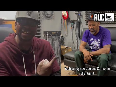 Mike Epps Pulls Up On Coo Coo Cal! Makes Stank Face After Hearing His New Album