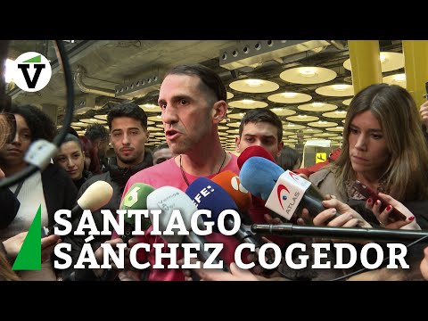 Santiago Sánchez Cogedor: No sabemos lo afortunados que somos por haber nacido en este país