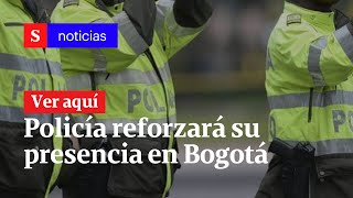 Denuncias en Bogotá solo se recibirán en línea 123: Claudia López desde Engativá | Semana Noticias