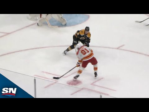 Flames Nazem Kadri Pulls Slick Toe-Drag To Snipe One Past Joonas Korpisalo