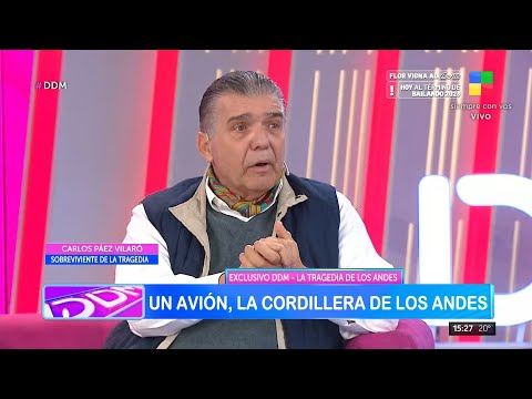 Carlos Páez Vilaró: hace 50 años vivió la peor tragedia