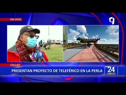 Callao: Presentan proyecto del Mirador de La Perla