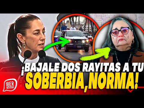 SÁBADO NEGRO PARA PIÑA CLAUDIA LE LEYÓ LA CARTILLA EN PLENA MADRUGADA O TE BAJAS O TE BAJO