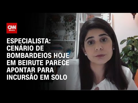 Especialista: Cenário de bombardeios hoje em Beirute parece apontar para incursão em solo | WW