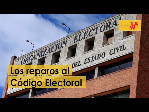 Debate: los reparos al Código Electoral