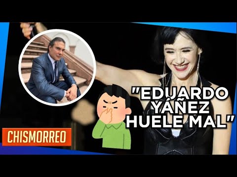 Susana Zabaleta revela que Eduardo Yáñez no usa desodorante | El Chismorreo