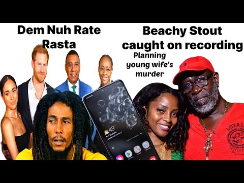 Beachy Stout Caught on Tape / Melissa Silvera Rumors / Meghan and Harry in Jamaica
