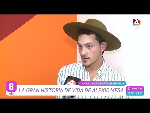 8AM - La gran historia de Alexis Mesa