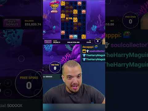 6000x jackpot hit so hard