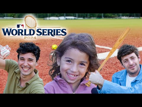 Ultimate Kids Guide to the WORLD SERIES | Recess Therapy Edition! (These kids know ball)