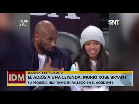 El adiós a una leyenda: Murió Kobe Bryant