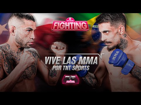 TNT Sports Fighting LIVE  OPEN FIGHT Chile ?? MMA   MUAIAD VS. PASIN