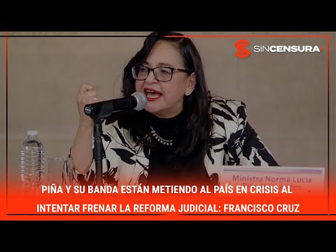 #LoMejorDeSinCensura #PIÑA y su banda ESTÁN METIENDO al país en crisis al intentar frenar la...