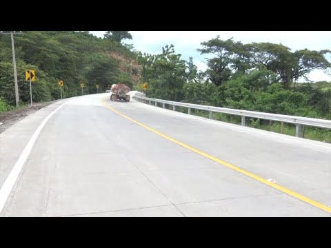 MTI inaugura carretera La Joya-El Chonco en Chinandega.
