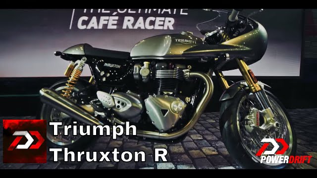 2016 Triumph Thruxton R : First Impressions : PowerDrift