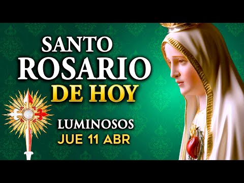 ROSARIO de HOY EN VIVO jueves 11 de abril  2024 | Heraldos del Evangelio El Salvador