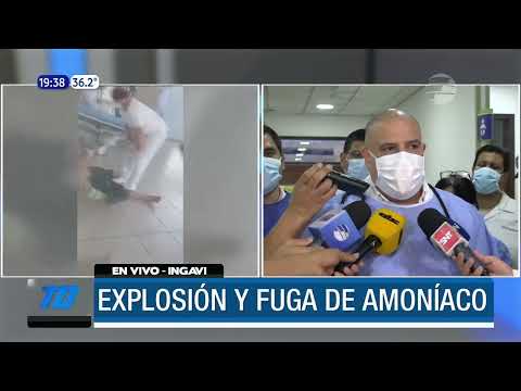 #URGENTE - Reporte sobre heridos tras explosión en fábrica de embutidos