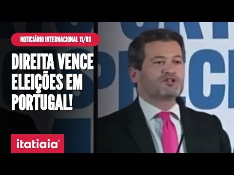 CENTRO-DIREITA VENCE AS ELEIÇÕES LEGISLATIVAS EM PORTUGAL! | NOTICIÁRIO INTERNACIONAL