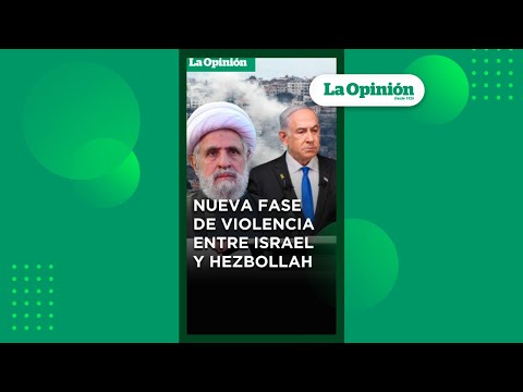 Alerta en Israel: Hezbollah desafió a Netanyahu con bombardeos | La Opinión