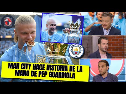 MAN CITY logró CUARTO TÍTULO seguido de EPL ¿Haaland y De Bruyne fueron las claves? | Fuera de Juego